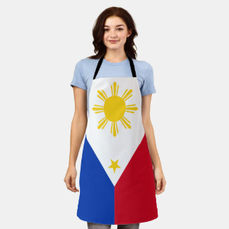 philippinische Flag-Schürze Schürze