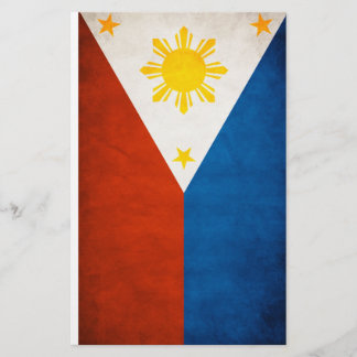 philippinische Flagge