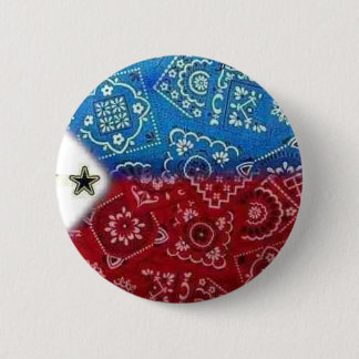 Philippinische Flagge Button