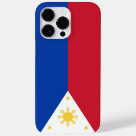 philippinische Flagge Case-Mate iPhone 14 Pro Max Hülle