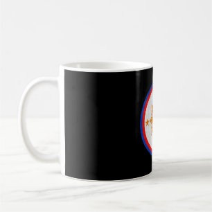 Philippinische Flagge � Geist Australiens Kaffeetasse