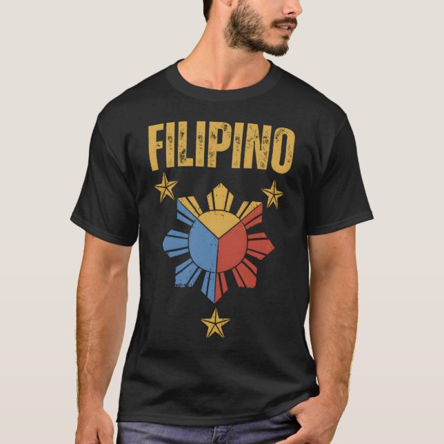 Philippinische Flagge � Geist Australiens T-Shirt (Vorderseite)