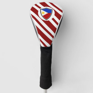 philippinische Flagge Golf Headcover