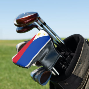 philippinische Flagge Golf Headcover