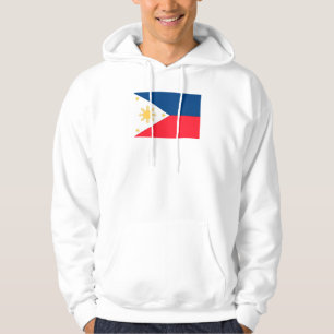 philippinische Flagge Hoodie