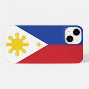 philippinische Flagge iPhone 14 Hülle