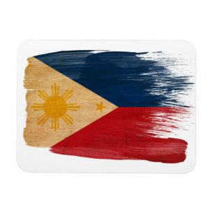 philippinische Flagge Magnet