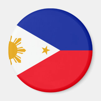 philippinische Flagge Magnet