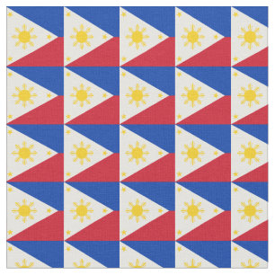 Philippinische Flagge Nationaler Trendfabrik /mode Stoff