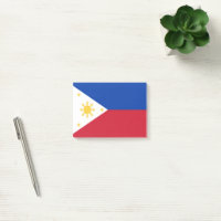 philippinische Flagge