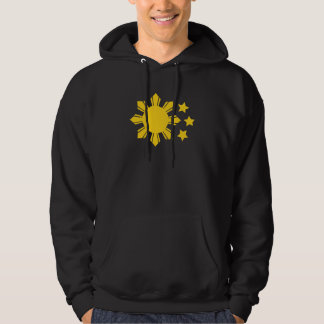Philippinische Flagge - stolz, Pinoy zu sein! Hoodie