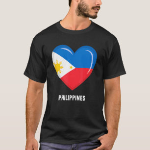 philippinische Flagge T-Shirt