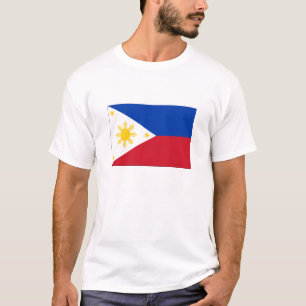 philippinische Flagge T-Shirt