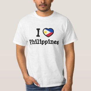 philippinische Flagge T-Shirt