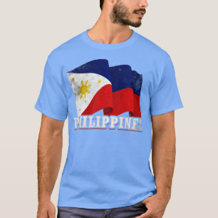 philippinische Flagge T-Shirt
