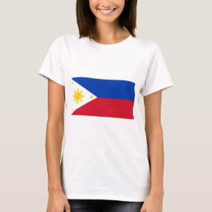 Philippinische Flagge T-Shirt