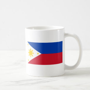 philippinische Flagge Tasse
