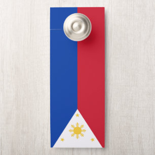 philippinische Flagge Türanhänger