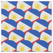 Philippinische Flagge und Philippinen-Fabric-Mode