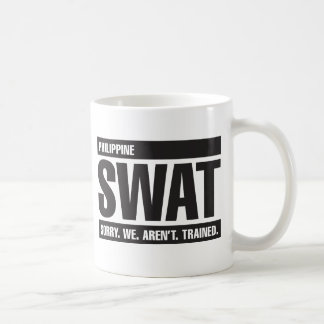 Philippinische FLIEGENKLATSCHE - Schwarzes Kaffeetasse