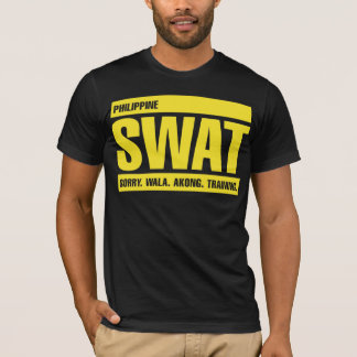 Philippinische FLIEGENKLATSCHE - Tagalog - Gelb T-Shirt