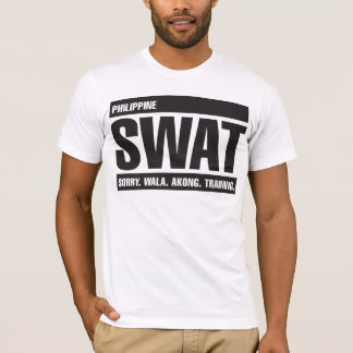 Philippinische FLIEGENKLATSCHE - Tagalog - T-Shirt