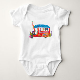 Philippinische Jeepney Baby Strampler
