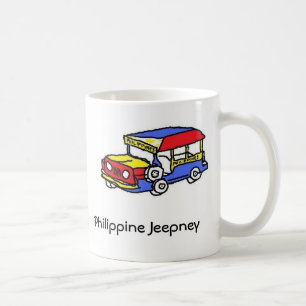 Philippinische Jeepney Tasse