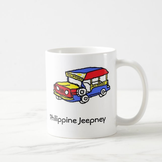 Philippinische Jeepney Tasse (Rechts)