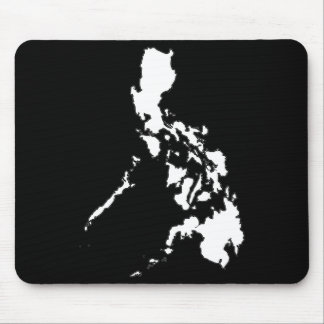 Philippinische Karte Mousepad