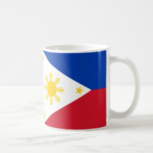 Philippinische Keramik Kaffee Tasse