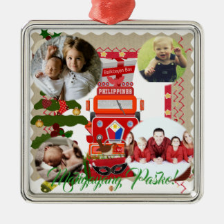 Philippinische Laterne, Plädoyer, Flagge, Ornament Aus Metall