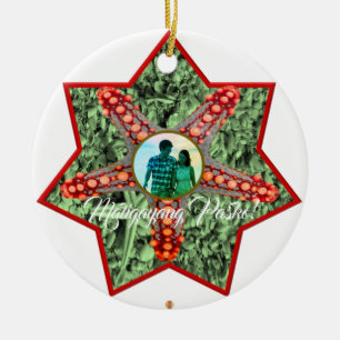 Philippinische Laterne, Plädoyer, Strand, Keramik Ornament