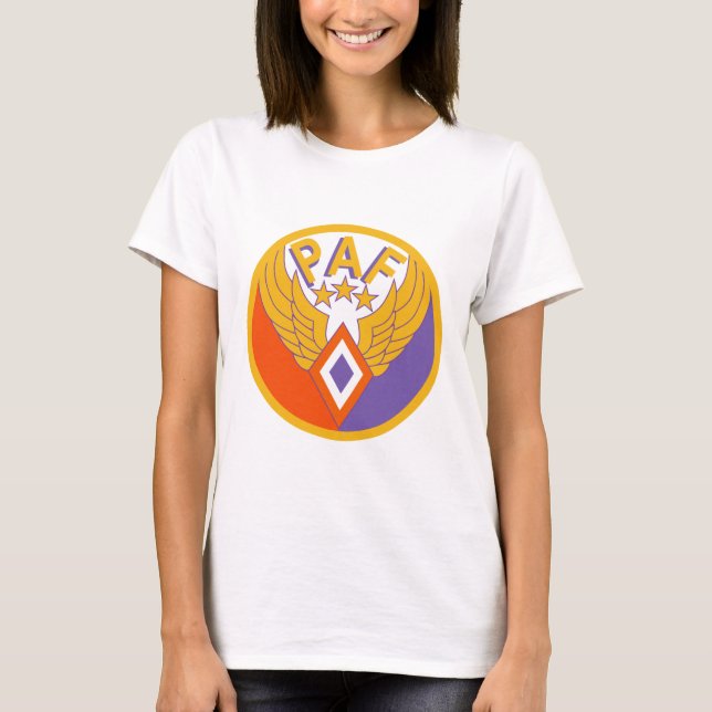 Philippinische Luftwaffe T-Shirt (Vorderseite)