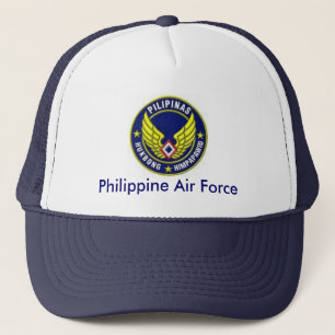Philippinische Luftwaffe Truckerkappe