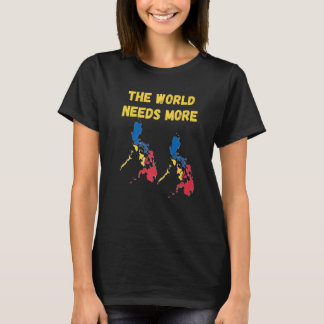 Philippinische Menschen und Fans in der Welt brauc T-Shirt