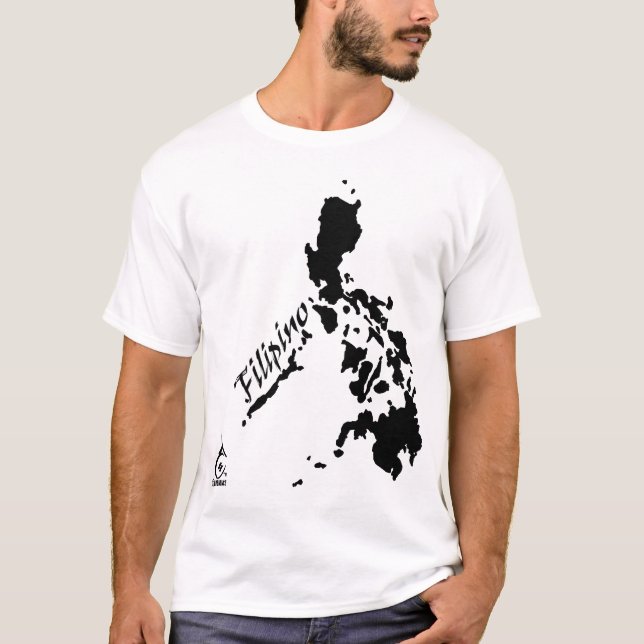 Philippinische philippinische Inseln T-Shirt (Vorderseite)