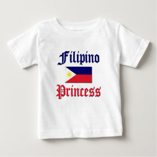 Philippinische Prinzessin Baby T-shirt