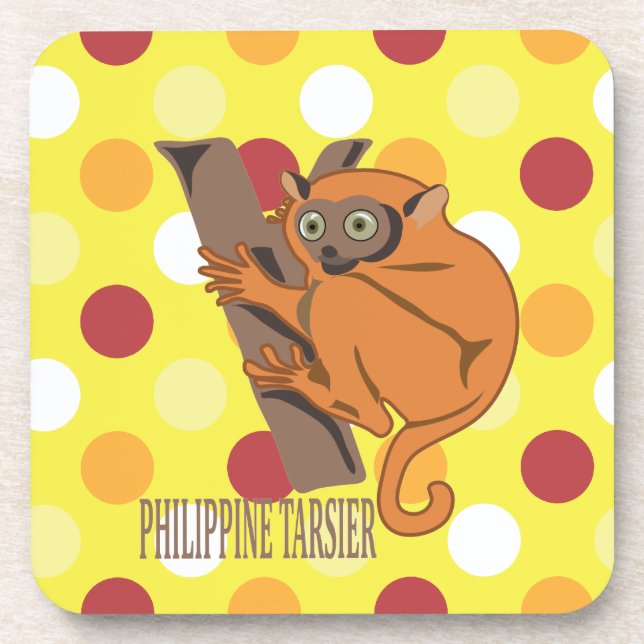 philippinische Staatsreise Getränkeuntersetzer (Vorderseite)