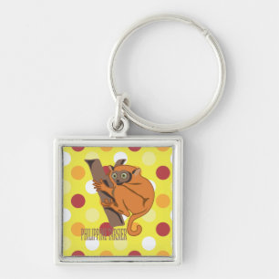 philippinische Staatsreise Schlüsselanhänger