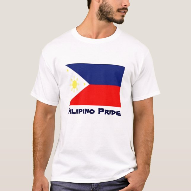 philippinische T - Shirt (Vorderseite)