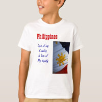 Philippinische würdige T - Shirt