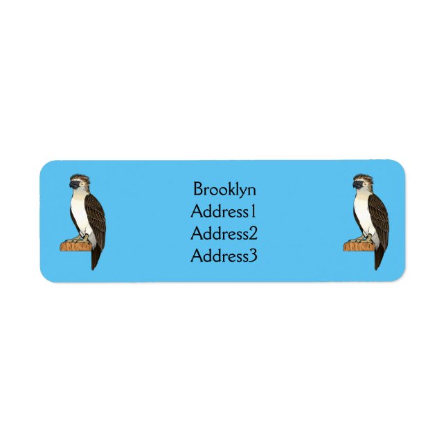 Philippinischer Adler-Cartoon (Vorne)