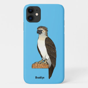 Philippinischer Adler-Cartoon Case-Mate iPhone Hülle