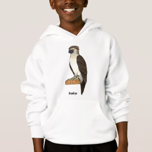 Philippinischer Adler-Cartoon Hoodie