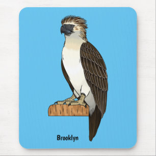 Philippinischer Adler-Cartoon Mousepad