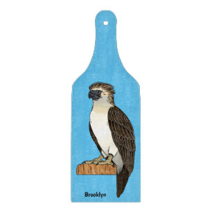 Philippinischer Adler-Cartoon Schneidebrett