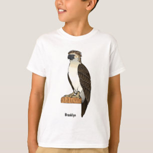 Philippinischer Adler-Cartoon T-Shirt