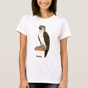 Philippinischer Adler-Cartoon T-Shirt