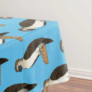 Philippinischer Adler-Cartoon Tischdecke